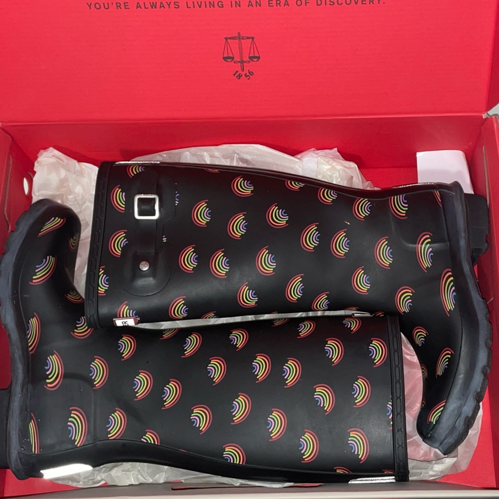 Hunter Kids Mini Rainbow Print Bottoms